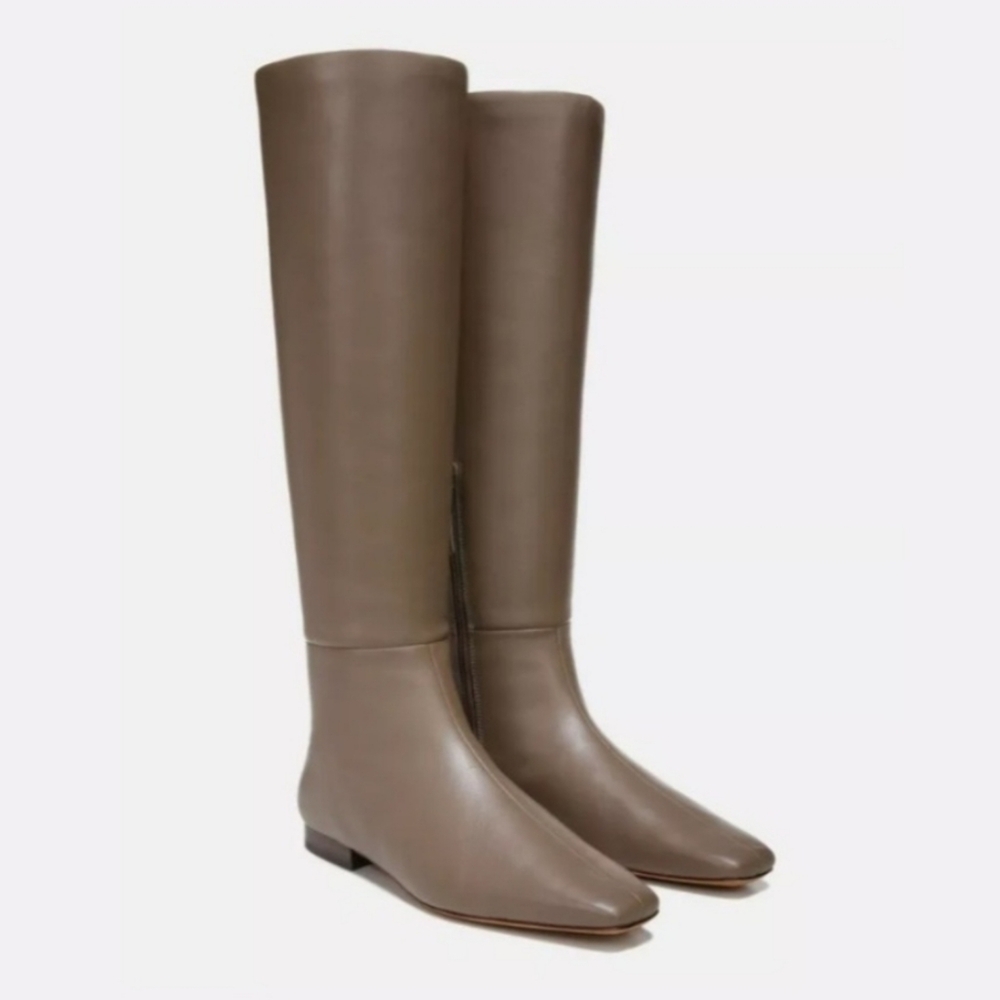 COPY - NWOT | Vince | Nella Tall Knee High Boots in (Otter Grey)